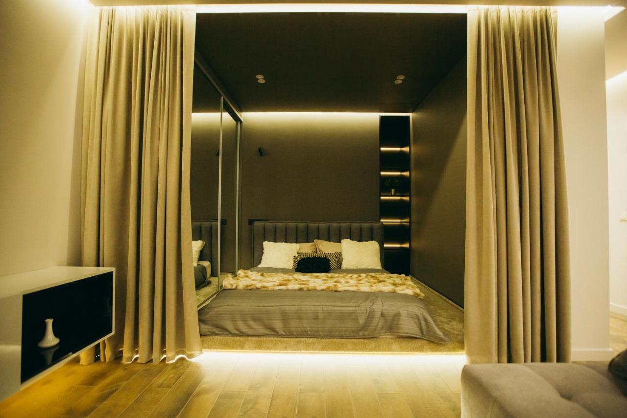Vodogray Luxury Apartments With Underground Parking Елітний Житловий Комплекс Tsjernivtsi Eksteriør bilde