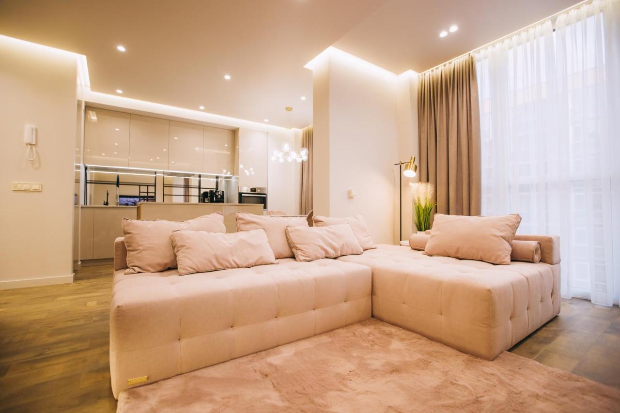 Vodogray Luxury Apartments With Underground Parking Елітний Житловий Комплекс Tsjernivtsi Eksteriør bilde