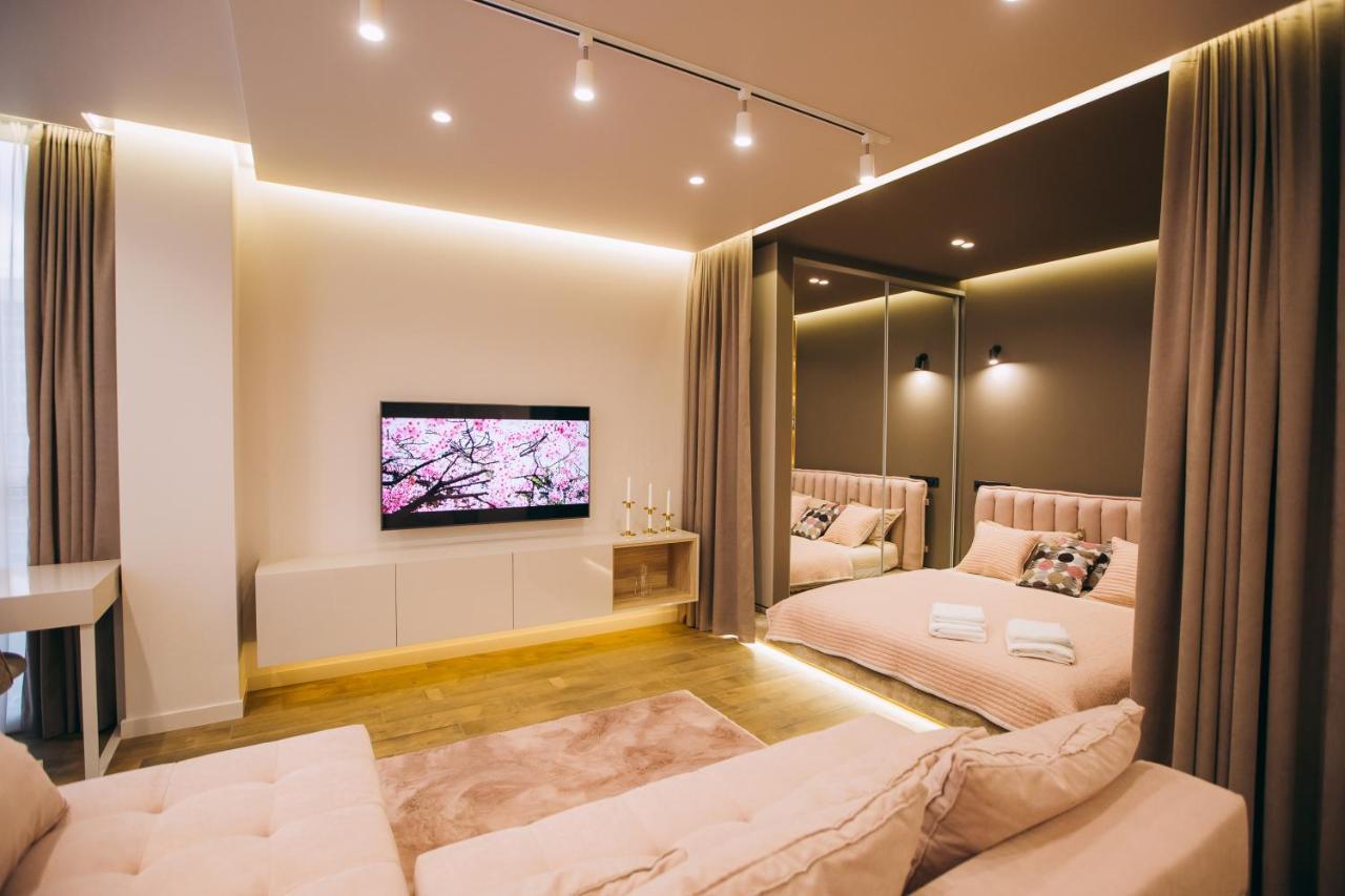 Vodogray Luxury Apartments With Underground Parking Елітний Житловий Комплекс Tsjernivtsi Eksteriør bilde