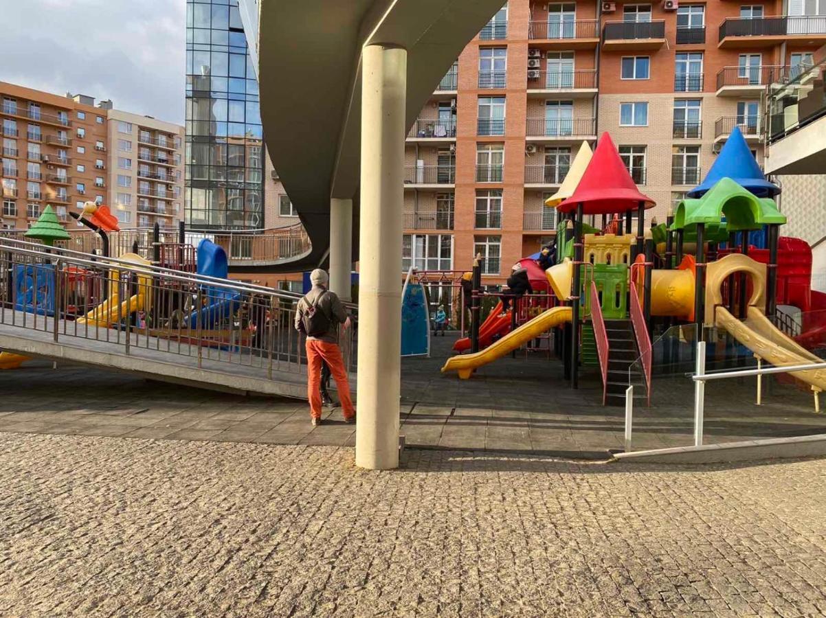 Vodogray Luxury Apartments With Underground Parking Елітний Житловий Комплекс Tsjernivtsi Eksteriør bilde
