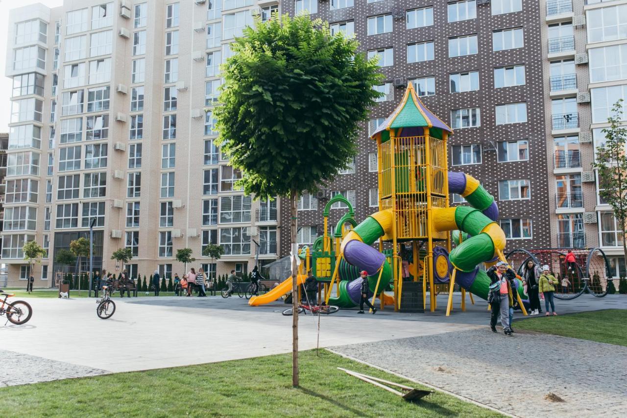 Vodogray Luxury Apartments With Underground Parking Елітний Житловий Комплекс Tsjernivtsi Eksteriør bilde