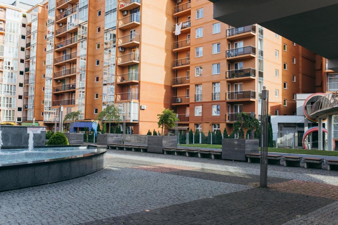Vodogray Luxury Apartments With Underground Parking Елітний Житловий Комплекс Tsjernivtsi Eksteriør bilde