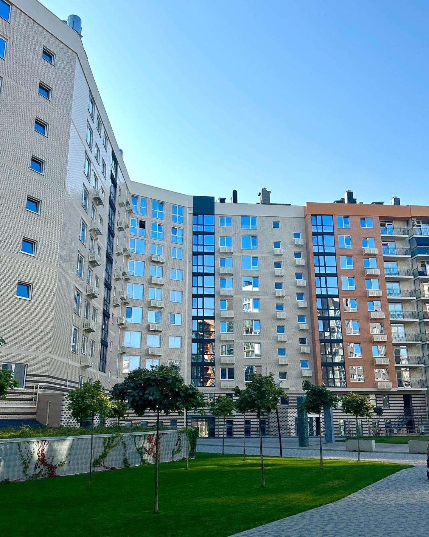 Vodogray Luxury Apartments With Underground Parking Елітний Житловий Комплекс Tsjernivtsi Eksteriør bilde