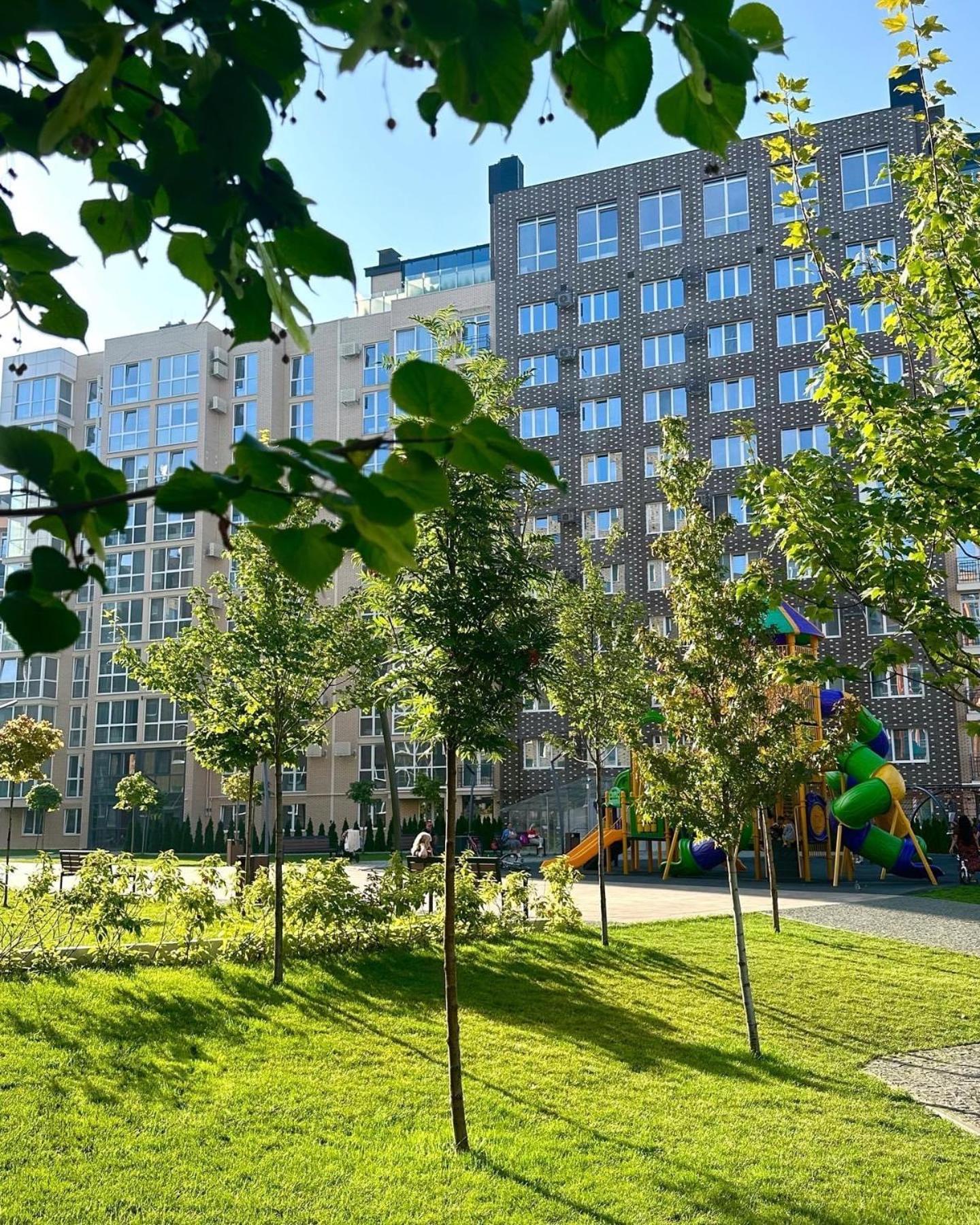 Vodogray Luxury Apartments With Underground Parking Елітний Житловий Комплекс Tsjernivtsi Eksteriør bilde