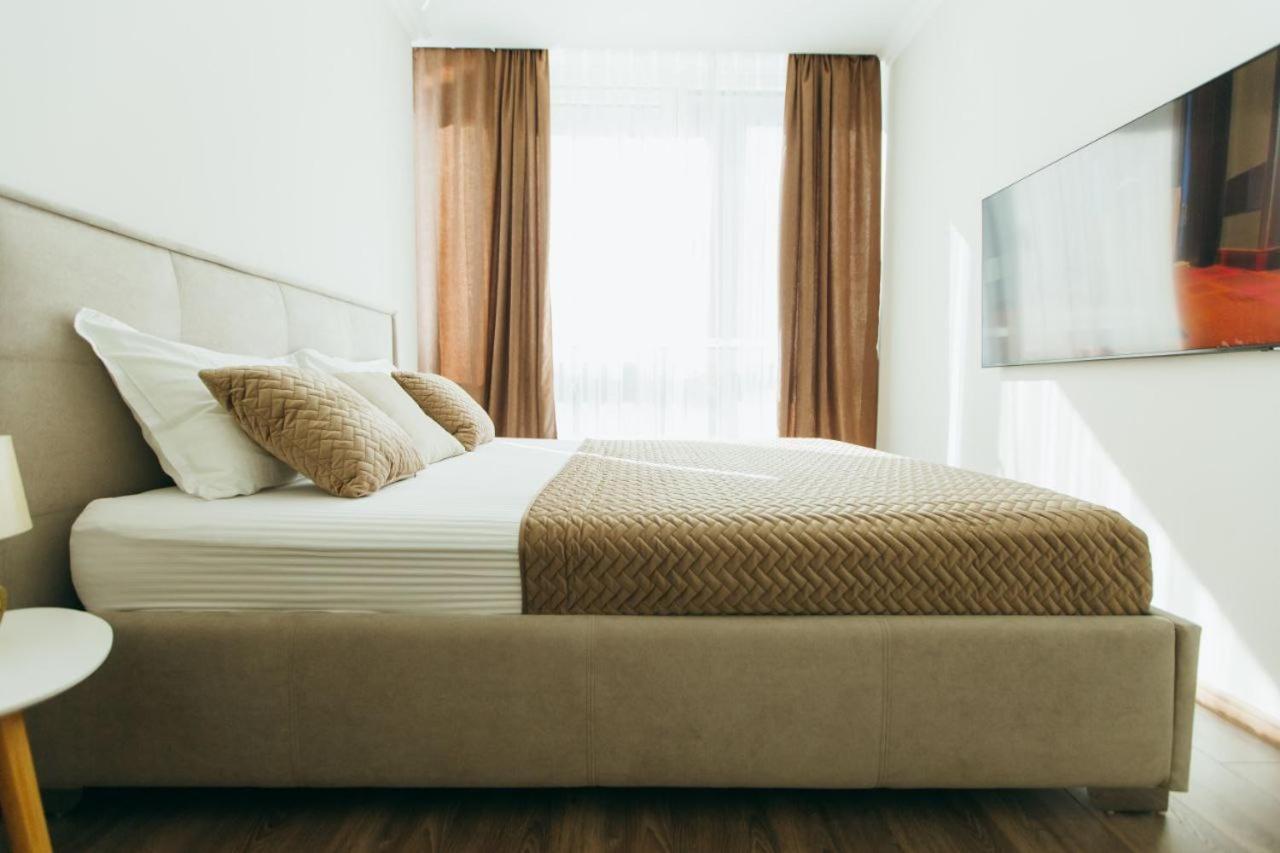 Vodogray Luxury Apartments With Underground Parking Елітний Житловий Комплекс Tsjernivtsi Eksteriør bilde
