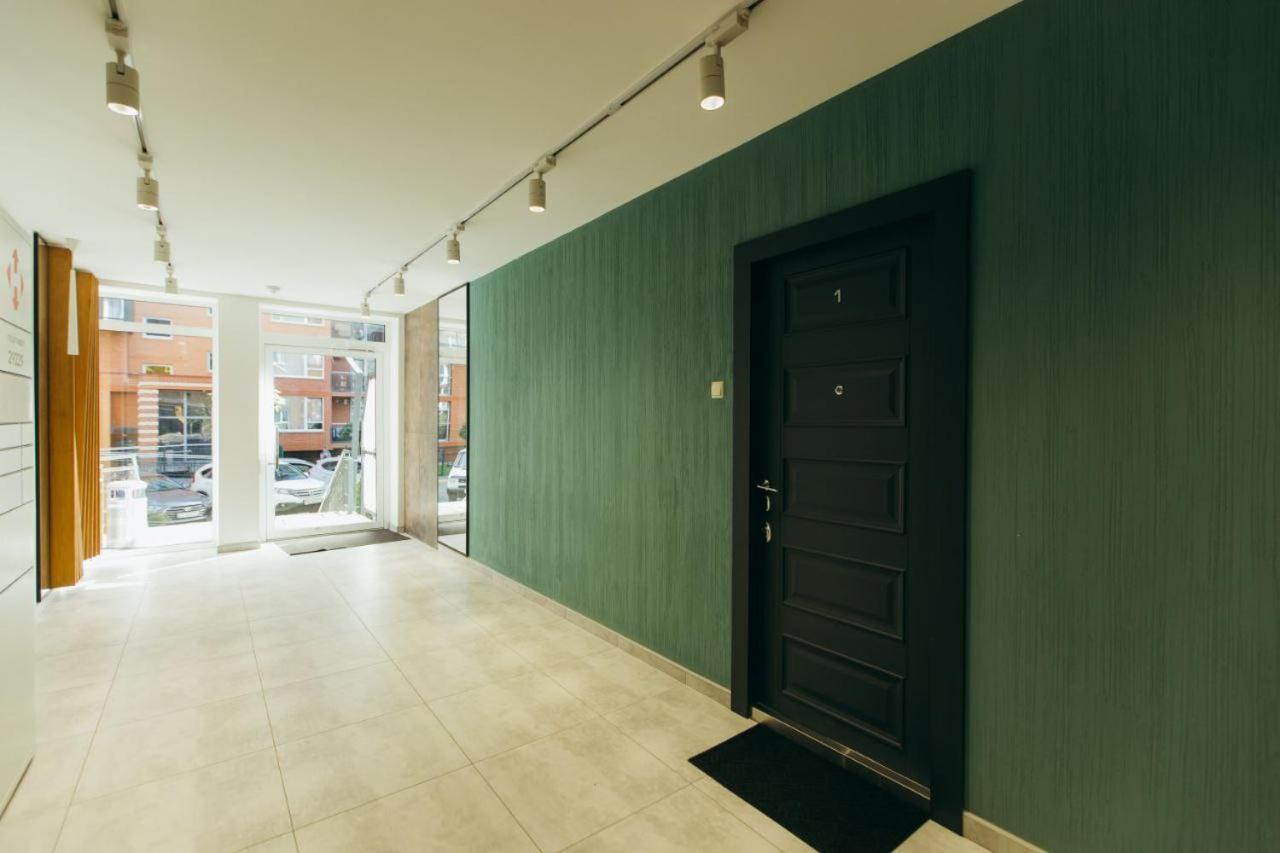 Vodogray Luxury Apartments With Underground Parking Елітний Житловий Комплекс Tsjernivtsi Eksteriør bilde