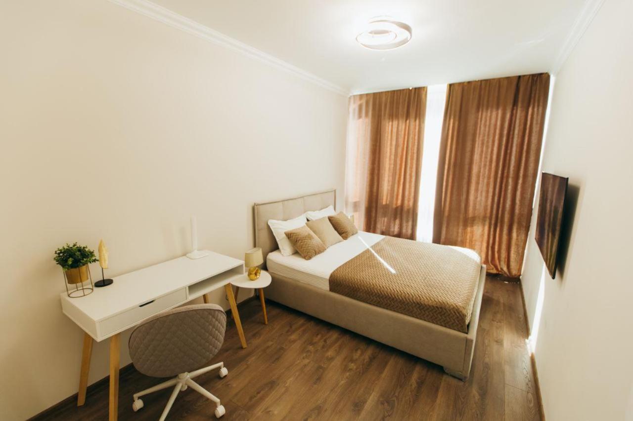 Vodogray Luxury Apartments With Underground Parking Елітний Житловий Комплекс Tsjernivtsi Eksteriør bilde