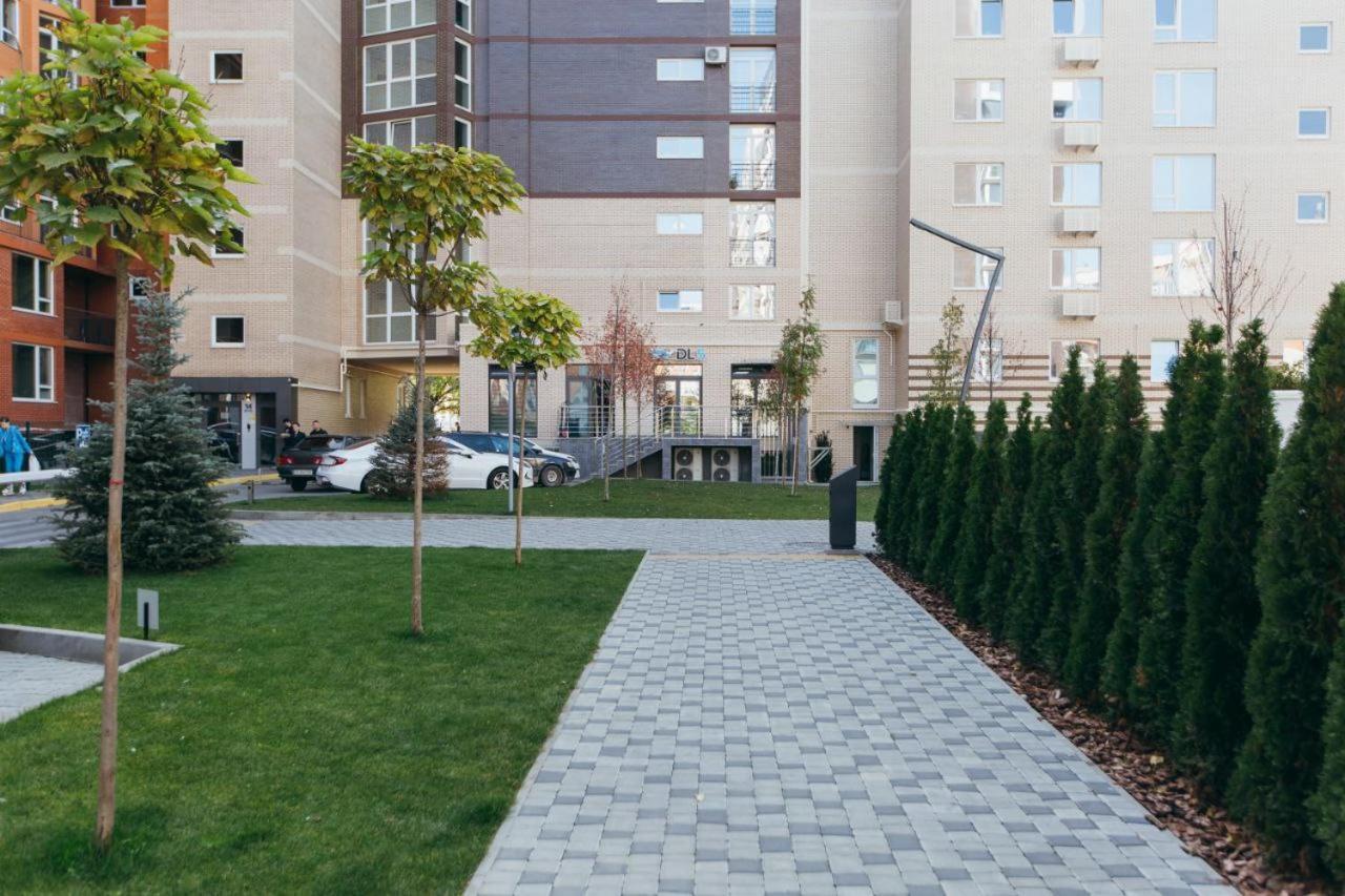 Vodogray Luxury Apartments With Underground Parking Елітний Житловий Комплекс Tsjernivtsi Eksteriør bilde