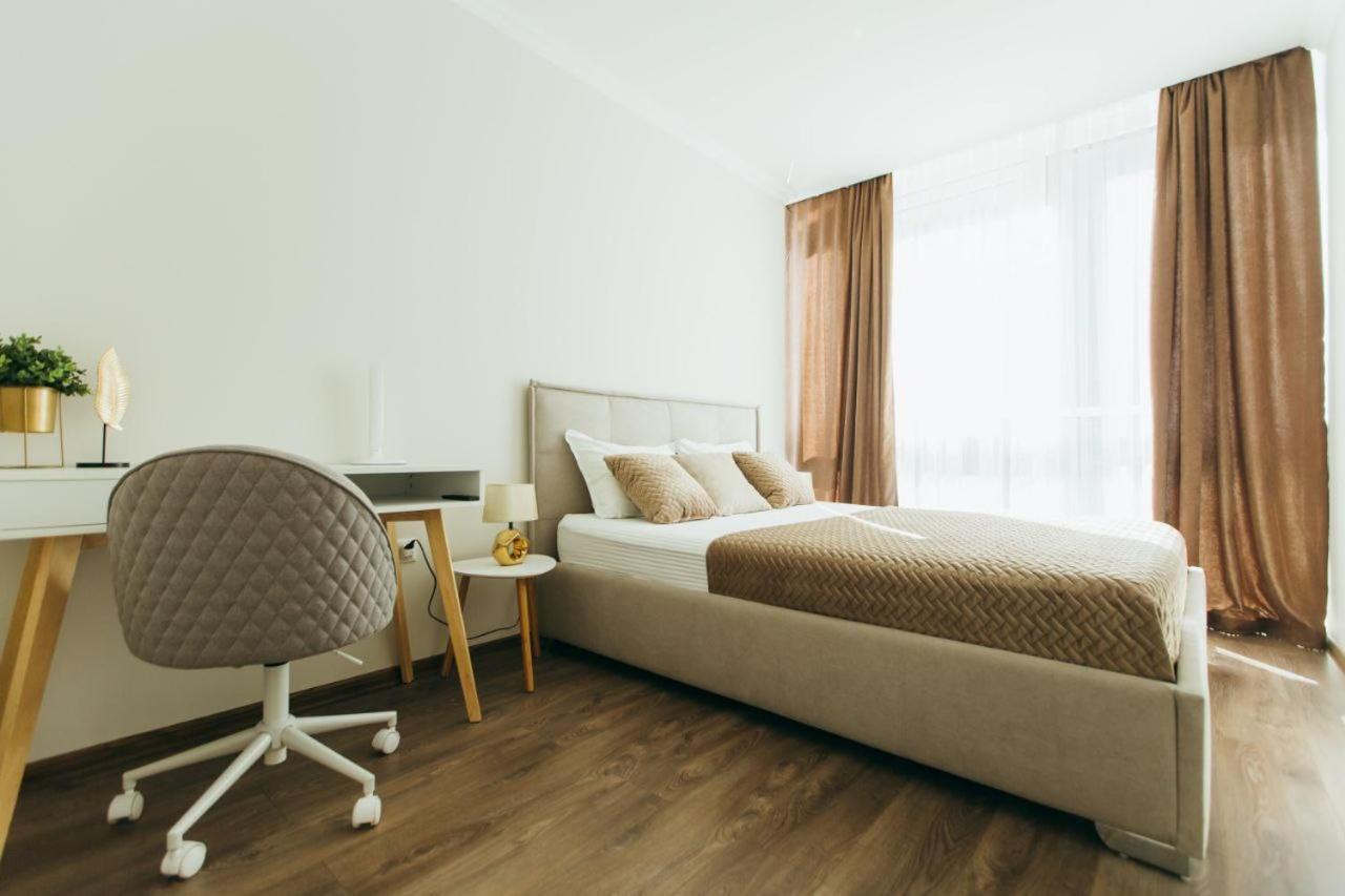 Vodogray Luxury Apartments With Underground Parking Елітний Житловий Комплекс Tsjernivtsi Eksteriør bilde