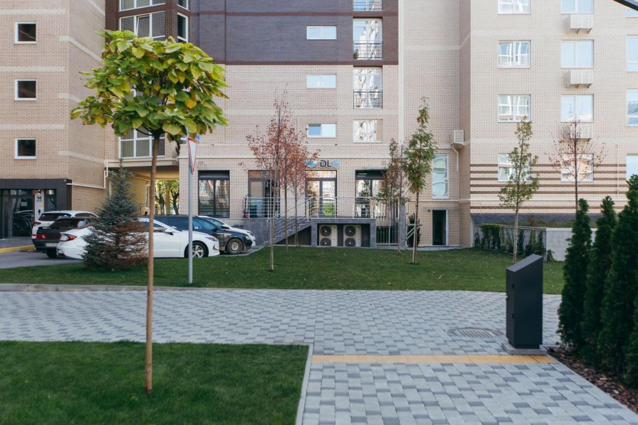 Vodogray Luxury Apartments With Underground Parking Елітний Житловий Комплекс Tsjernivtsi Eksteriør bilde